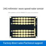 24G millimeter-wave vehicle speed measurement radar sensor HLK-LD2415H serial communication