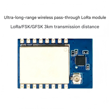 HLK-L0 Wireless Serial Port Pass-through LoRa RF Communication Module: Low Power Consumption, Long Transmission Distance