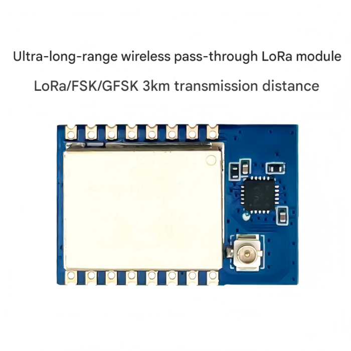 HLK-L0 Wireless Serial Port Pass-through LoRa RF Communication Module: Low Power Consumption, Long Transmission Distance
