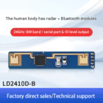 24G Human Presence Sensor LD2410D-B Radar Module Switch Smart Sensor with Bluetooth