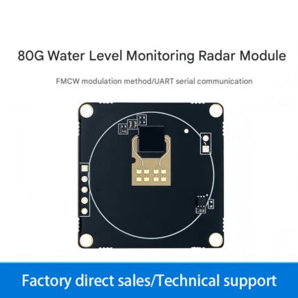 LD8001H 80G Liquid Level Detection Sensor Radar Module: Non-contact, Low Power Consumption, Long-Range