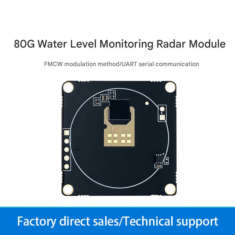 1(1) LD8001H 80G Liquid Level Detection Sensor Radar Module: Non-contact, Low Power Consumption, Long-Range - Image 1