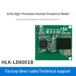 60GHz millimeter-wave radar high-precision multi-target 3D human sensing LD6001B radar module