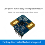 24g radar module human presence detection millimeter-wave radar module replaces infrared 2420