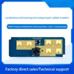 LD2450 24G millimeter-wave radar human body tracking sensor ranging radar module