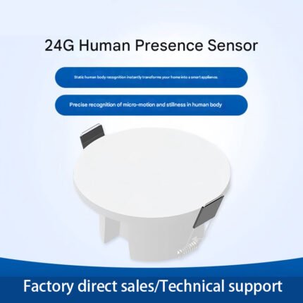 RP03 Ceiling-Mounted Smart Sensor with 24G Millimeter Wave Human Presence Radar Sensor: When a Person is in the Light