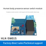 SW01S Light Controller with 24G Human Presence Radar Automatic Sensing Smart Switch and APP Smart Parameter Adjustment