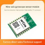 AS201-9 Nine-Axis Attitude Sensor Gyroscope Module with Accelerometer, Magnetic Field, Attitude Angle