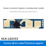 LD2453 24G Human Movement Tracking Radar Module: One Transmitter, Two Receivers, Multi-Target Tracking