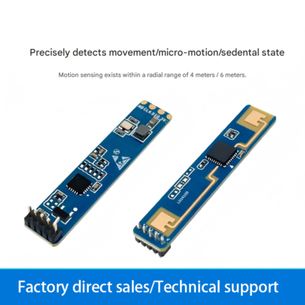 24G Human Presence Detection Module LD2410D Millimeter Wave Radar Sensing Switch Smart Sensor