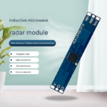 10g sensor radar module LD102 hand-scanning sensor switch near-field hand gesture trigger sensor serial port IO output