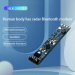 24G intelligent human presence sensor induction switch module millimeter-wave radar ld2410b