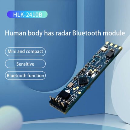 24G intelligent human presence sensor induction switch module millimeter-wave radar ld2410b