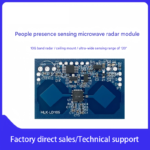 10g microwave radar human body sensing module, micro-motion sensor, ceiling mount LD105