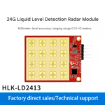 24G water level detection sensor LD2413 radar module liquid detection non-contact inductive switch