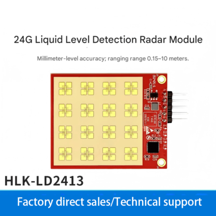 24G water level detection sensor LD2413 radar module liquid detection non-contact inductive switch
