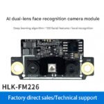 FM226 AI Binocular Recognition Face Recognition Module, Liveness Detection, Cat Eye Vision