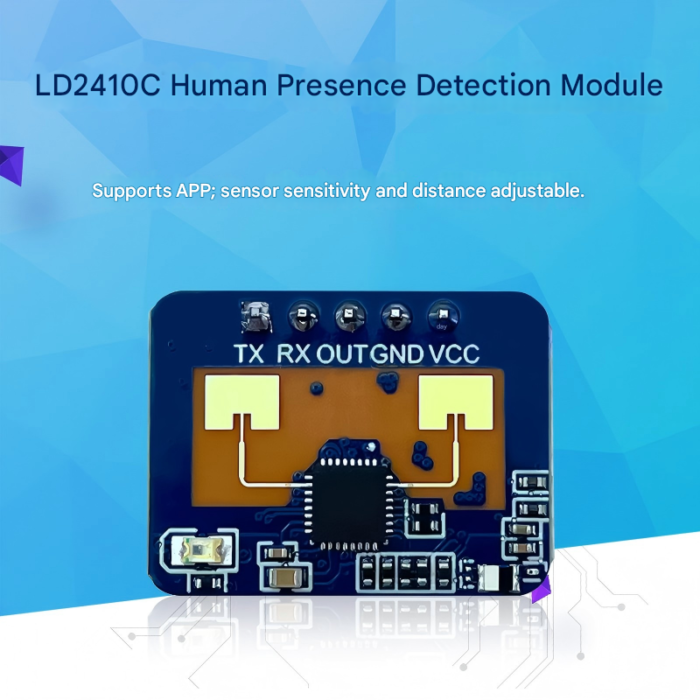 24G Human Presence Sensor Radar with Bluetooth Module