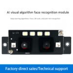 AI-10 face recognition module, binocular AI vision algorithm, camera, liveness detection, smart door lock