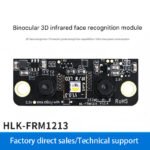FRM1213 3D binocular camera module for face recognition, liveness detection, and serial communication.