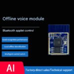 Hailink V50 AI Offline Voice Bluetooth Module for Smart Home, featuring voice control and mini-program control for switches.
