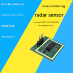 24G毫米波雷达感应传感器PIR模块运动监测低功耗快速监测LD112