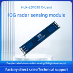 Low-power 10GX band radar sensing module LD1030 micro motion sensing switch sensor
