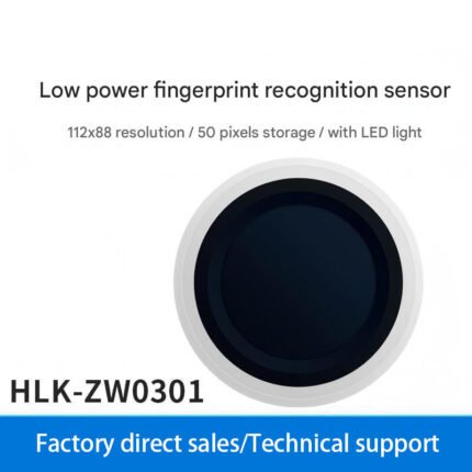ZW0301 Semiconductor Fingerprint Recognition Module Capacitive Touch Fingerprint Door Lock Sensor