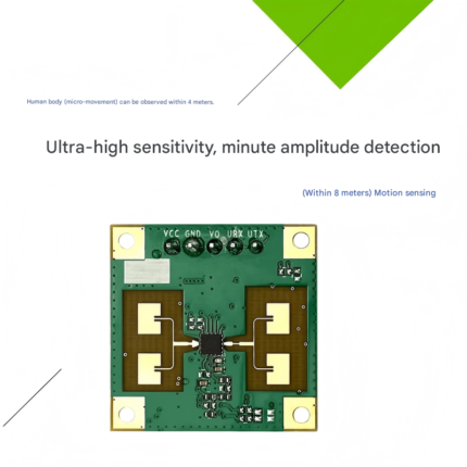 ld1115h Human Presence Sensor Micro-motion Detection Static Detection Moving Radar Sensing Module