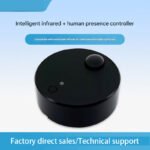 24G Human Body Presence Infrared Smart Sensor SR20 Millimeter Wave Radar Sensing Switch Mini Program Control