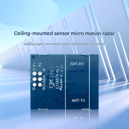10G Human Micro-Motion Sensing Sensor Microwave Low-Power Radar Sensing Module LD1010