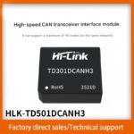 TD501DCANH3 Single-channel High-speed CAN Isolation Transceiver Module Power Signal Isolation TD301DCANH3