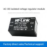 HLK-PM01 Regulated AC-DC Isolated Switching Power Supply Module: 220V to 5V, 3.3V, 12V, 24V Step-Down Output