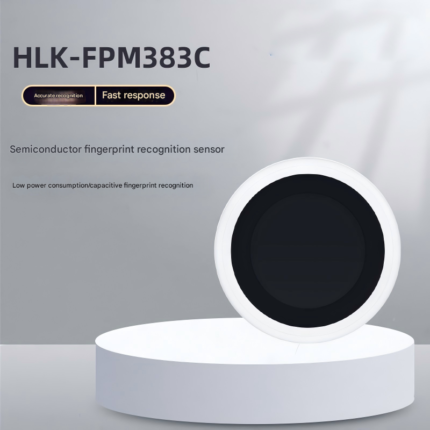 FPM383C capacitive touch fingerprint sensor for area array semiconductor fingerprint recognition module.