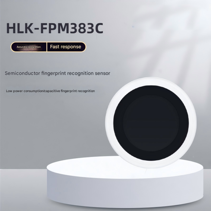 FPM383C capacitive touch fingerprint sensor for area array semiconductor fingerprint recognition module.