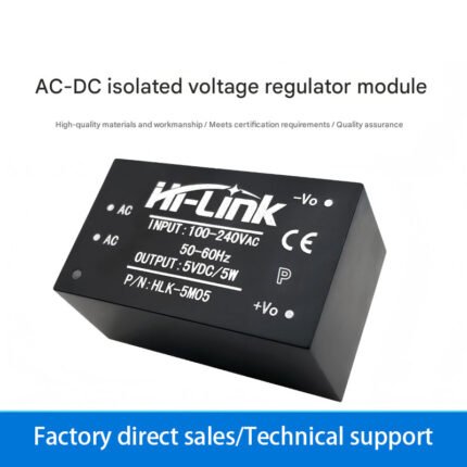 ACDC low ripple miniature power module 220V to 5V 5W smart home switch HLK-5M05