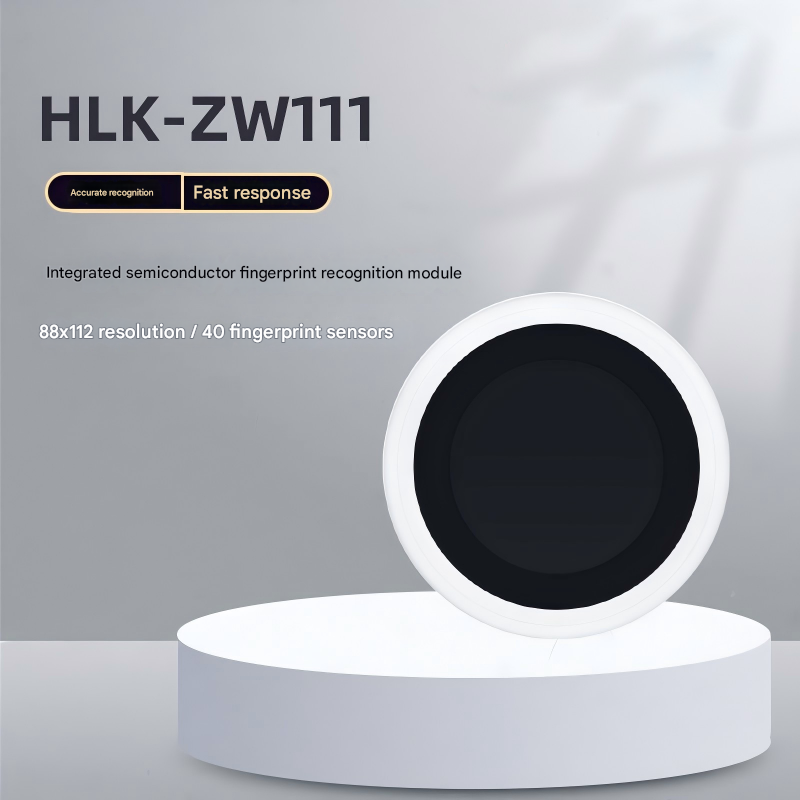 1(1) ZW111 low-power fingerprint recognition module, integrated fingerprint sensor for smart locks. - Image 1