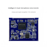 Intelligent offline voice module, dual-microphone noise reduction, low-power module, customizable command words V21 - Image 2