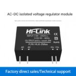 ACDC power module 220V to 5V 2W step-down regulator with low ripple HLK-2M05