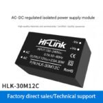 220V to 12V 2.5A Regulated Power Supply Module 30M12C AC-DC Isolated Switching Power Supply with EMC Circuit