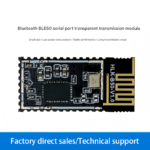 The HLK-B50 Bluetooth serial module supports BR/EDR and BLE dual-mode Bluetooth 5.0 and integrates BLE master and slave functionality.