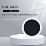 ZW20 low-power fingerprint recognition module with press-type finger detection semiconductor fingerprint sensor