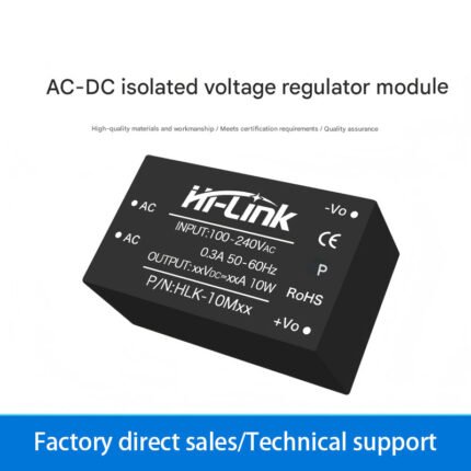 10Wacdc220 to 12V isolated power supply module, DC to AC voltage regulator, 10MΩ.