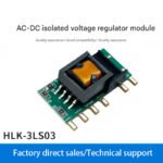 AC-DC plug-in power supply module 220V to 3.3V, 5V, 9V, 15V, 24V 3W isolated voltage regulator single channel 3LS03