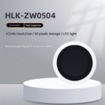 ZW0504 fingerprint recognition module, semiconductor capacitive touch fingerprint sensor switch