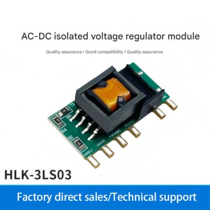 AC-DC plug-in power supply module 220V to 3.3V, 5V, 9V, 15V, 24V 3W isolated voltage regulator single channel 3LS03