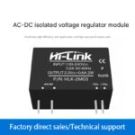 Isolating switching power supply module, ACDC 220V to 5V, 9V, 12V, 24V, 2W, 3W, 5W, 20W, 30W, compatible with Mornsun.