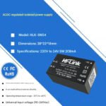 ACDC low ripple miniature power module 220V to 24V 5W 200mA smart home switch 5M24