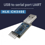 CH340 USB to TTL serial port mini-board module, UART serial port upgrade STC downloader, flashing cable