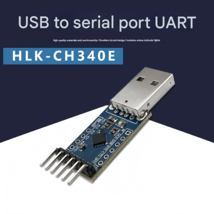 CH340 USB to TTL serial port mini-board module, UART serial port upgrade STC downloader, flashing cable